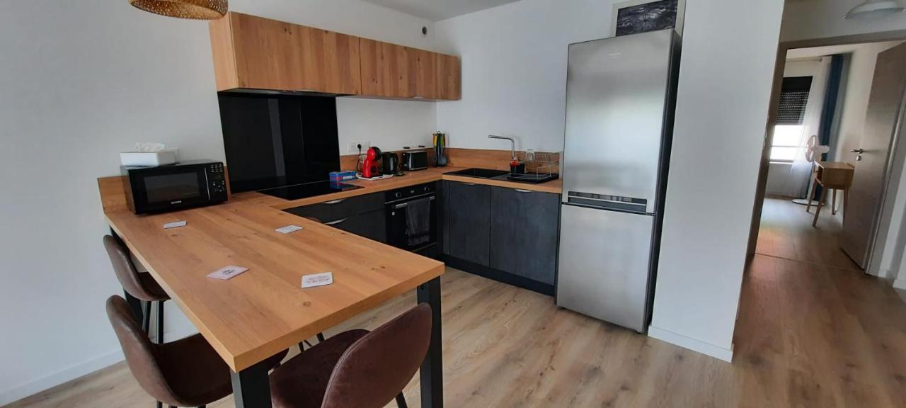 Appartement Renove Totalement - Vue Sur Jardin - 52 M² 乌德蒙 外观 照片
